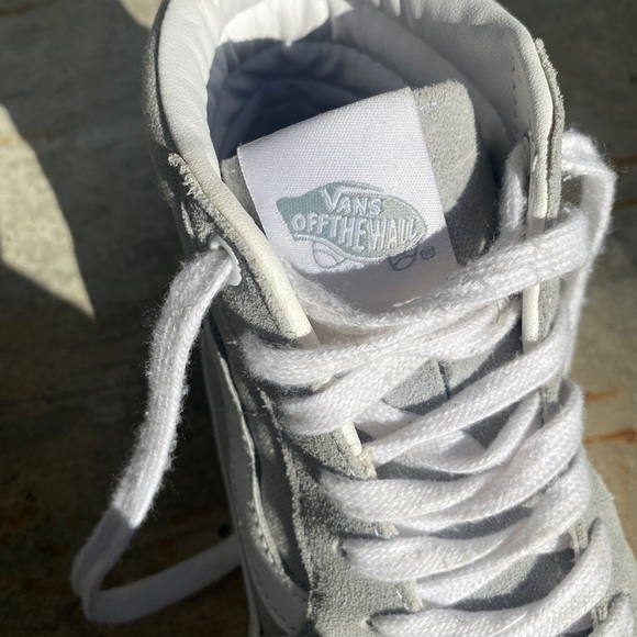 Vans Sk8 high High Rise Skate Shoe high tops suede - Picture 3 of 5